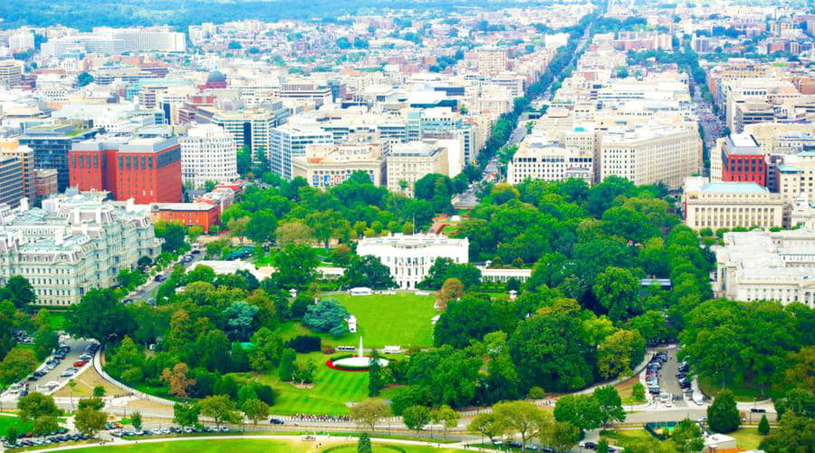 Top car rental offers in Washington, D.C.